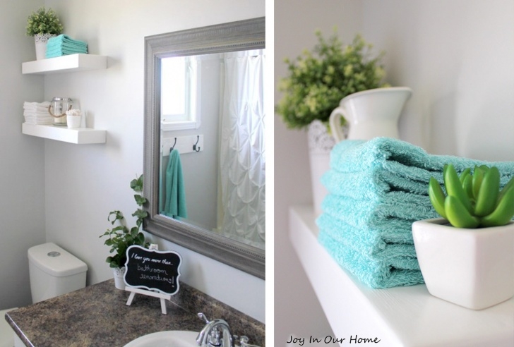 Several Simple Bathroom Decorating Ideas to Get You Started