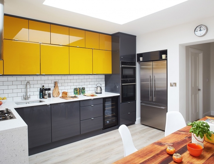 Kitchen Paint And Wall Colors Brightening Up Kitchen Decor