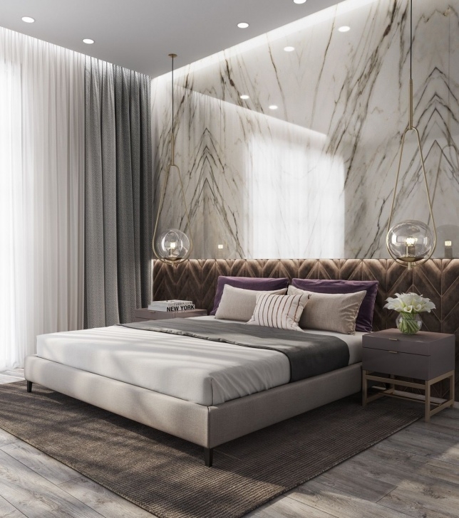 Luxury Contemporary Bedroom Decorating Ideas