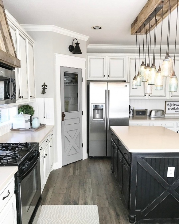 Modern Farmhouse Style Decorating Ideas On A Budget Kitchen Decorating Ideas