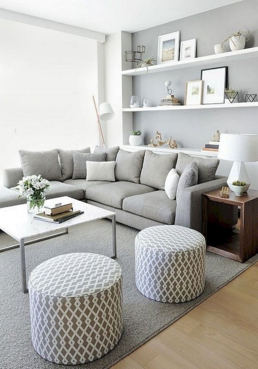 Small Apartments Comfy Living Room Decorating Ideas