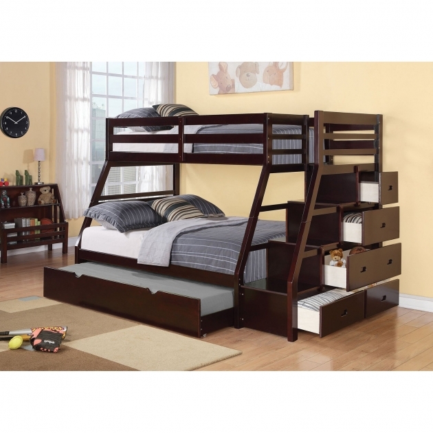 Alluring Acme Furniture Bunk Bed With Stairs Image
