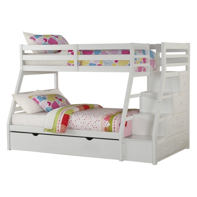 Alluring Acme Furniture Bunk Bed With Stairs Picture