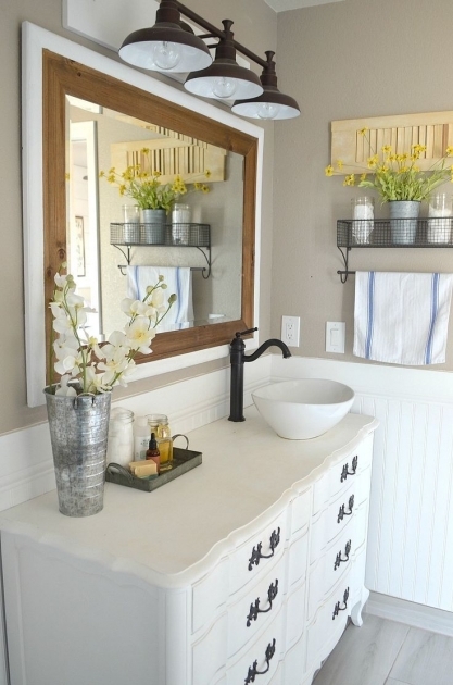 Alluring Bathroom Decor Vanities Image