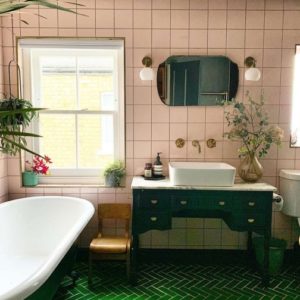 Bathroom Design Green