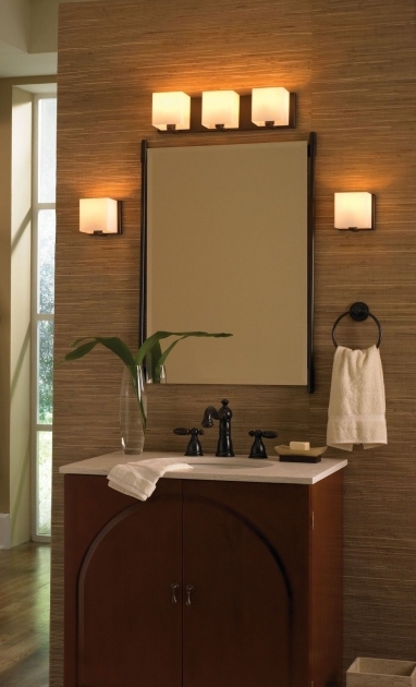 Alluring Bathroom Lighting Design Rules Pic