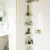 Bathroom Shelf Design