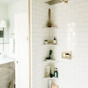 Bathroom Shelf Design