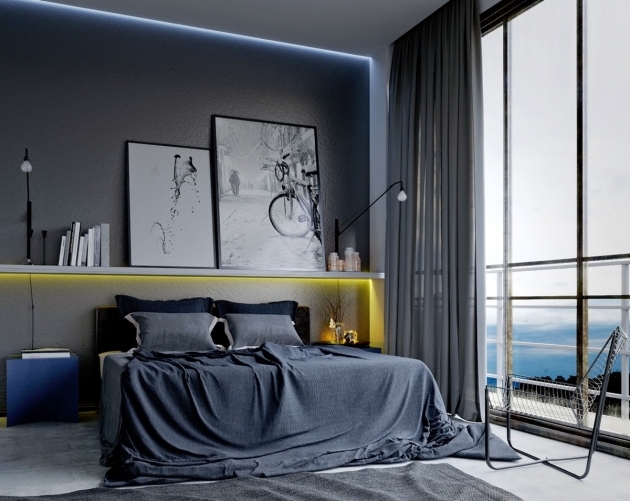 Alluring Bedroom Design Male Image