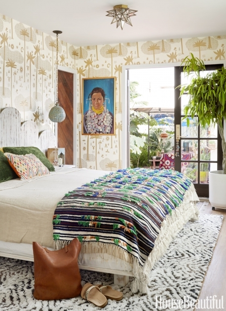 Alluring Bedroom Ideas Boho Pic