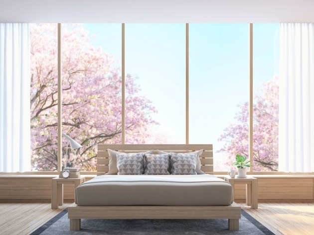 Alluring Bedroom Interior Feng Shui Pic