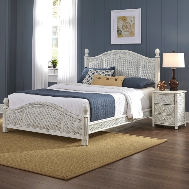 Alluring Bedroom Wicker Furniture Sets Picture