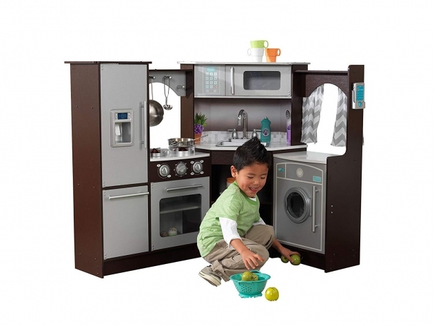 Alluring Childrens Play Kitchen Sets Pic