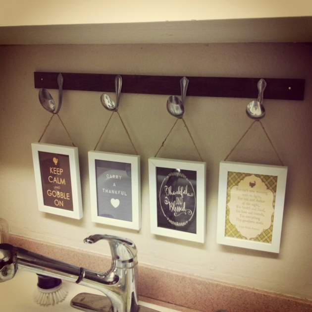 Alluring Diy Wall Decor Kitchen Photo