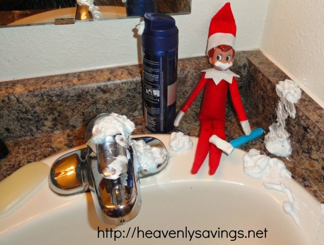Alluring Elf On The Shelf Bathroom Ideas Photo