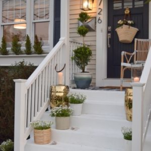Front Stairs Ideas