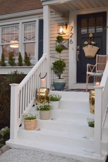 Alluring Front Stairs Ideas Image