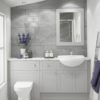 Grey Fitted Bathroom Furniture