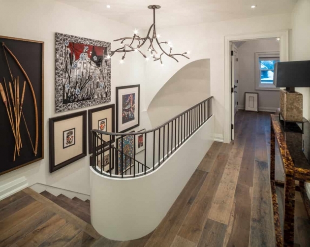 Alluring Hall Stairs And Landing Furniture Image