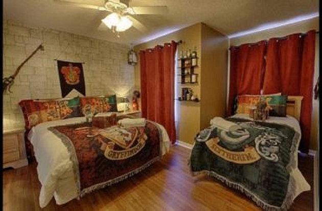 Alluring Harry Potter Bedroom Ideas Pic