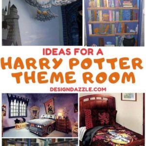 Harry Potter Bedroom Ideas