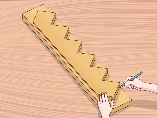 Alluring How Do You Build Wooden Stairs Picture