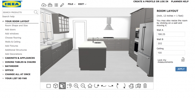 Alluring Ikea Kitchen Planner On Mac Os X Photo