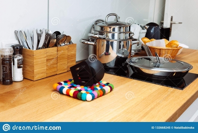 Alluring Kitchen And Table Cookware Picture
