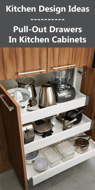 Alluring Kitchen Design Drawers Pic