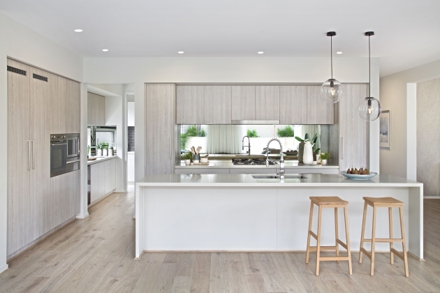 Alluring Kitchen Front Design Image