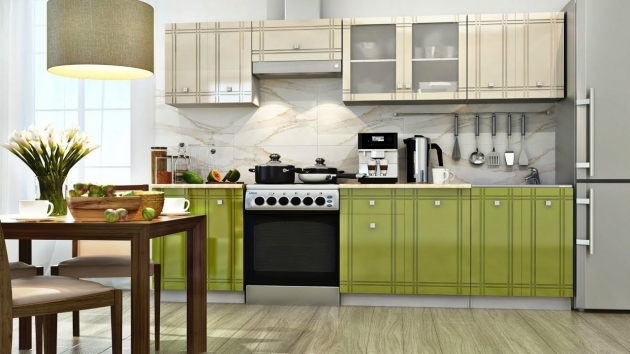 Alluring Kitchen Interior Images Photo