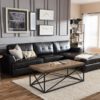 Living Room Ideas Black Sofa