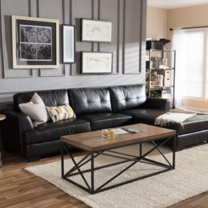 Living Room Ideas Black Sofa