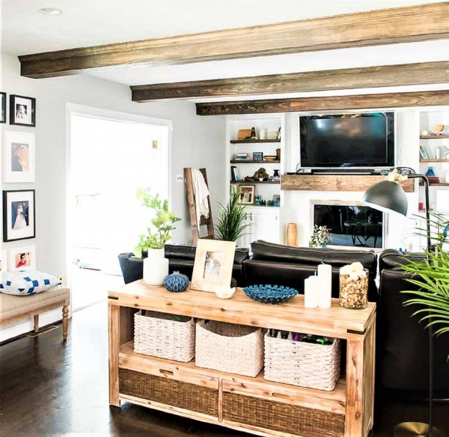 Alluring Living Room Makeover Pic