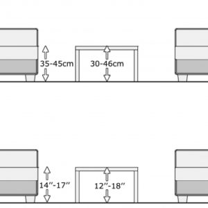 Living Room Sofa Height