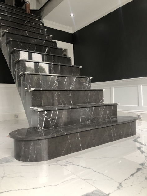 Alluring Marble Stairs Ideas Pic