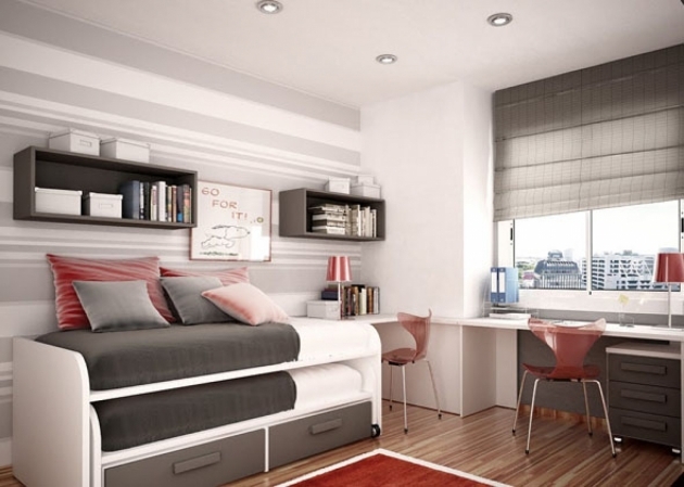 Alluring Modern Youth Bedroom Furniture Pic