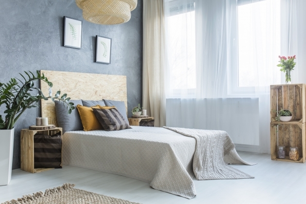 Alluring Natural Bedroom Interior Design Pic