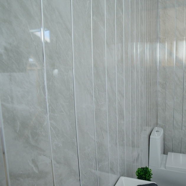 Alluring Plastic Bathroom Interior Image