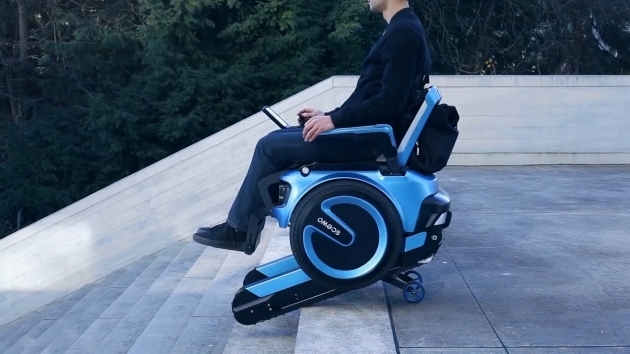 Alluring Power Chairs That Climb Stairs Image