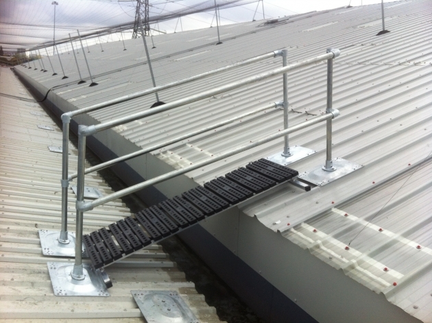 Alluring Roof Mounted Stairs Pic