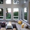 Sectional Living Room Modern