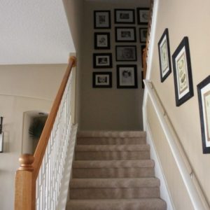 Small Hall Stairs And Landing Decorating Ideas