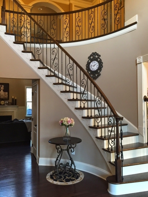 Alluring Stairs Baluster Designs Image