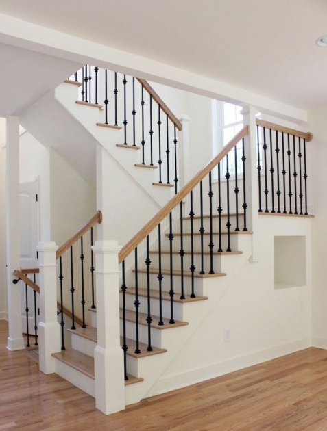 Alluring Stairs Baluster Designs Pic