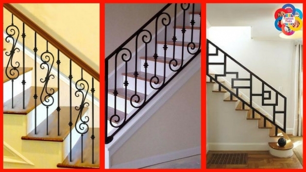 Alluring Stairs Grill Design Images Pic