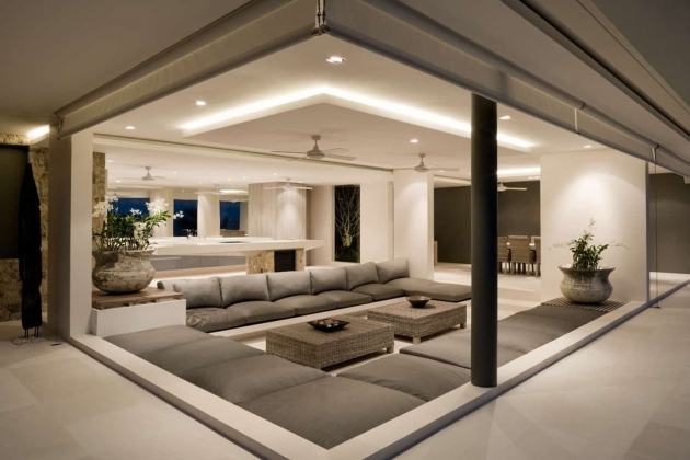 Alluring Unique Living Room Design Pic