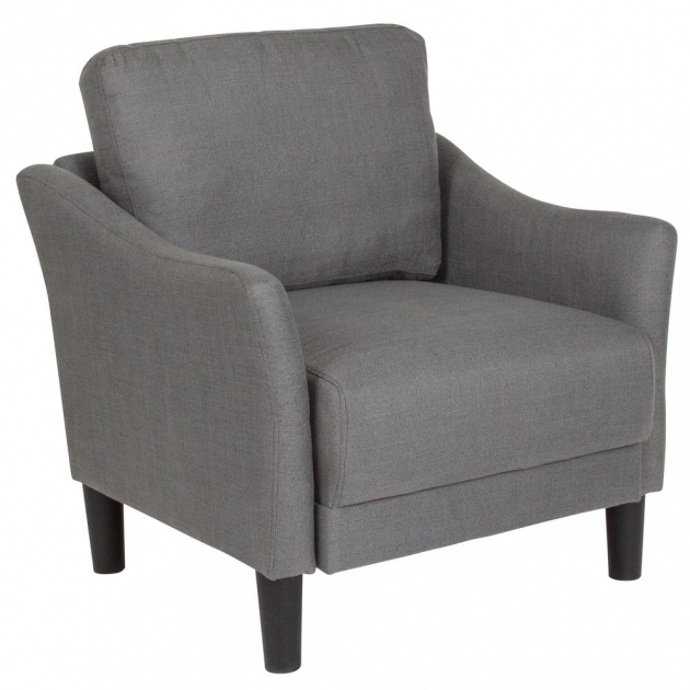 Alluring Upholstered Living Room Chairs With Arms Picture