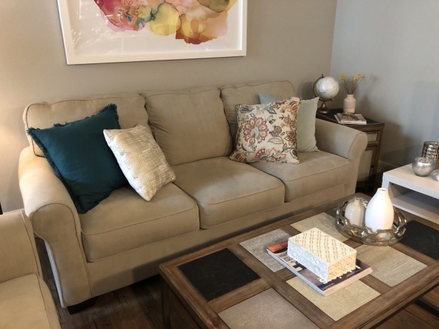 Alluring Used Living Room Sofa Photo