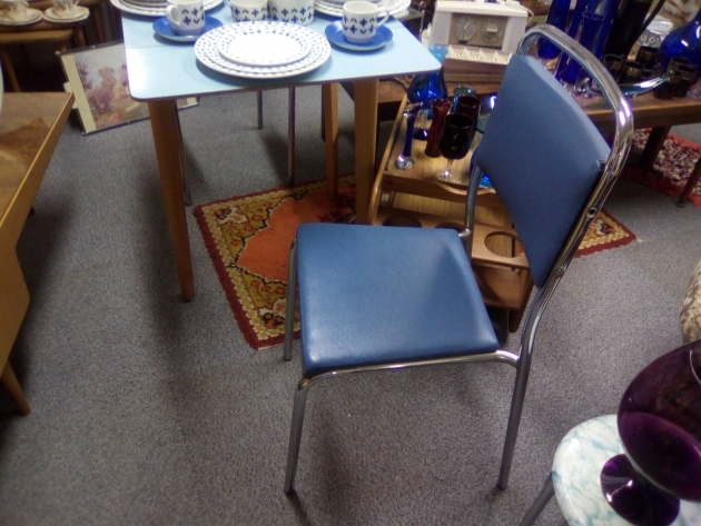 Alluring Vinyl Padded Kitchen Chairs Image